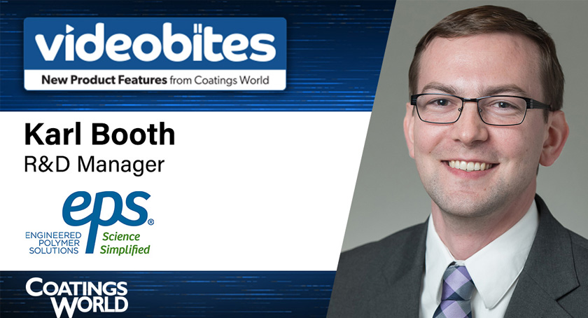 VideoBite: Karl Booth, R&D Manager, Engineered Polymer Solutions